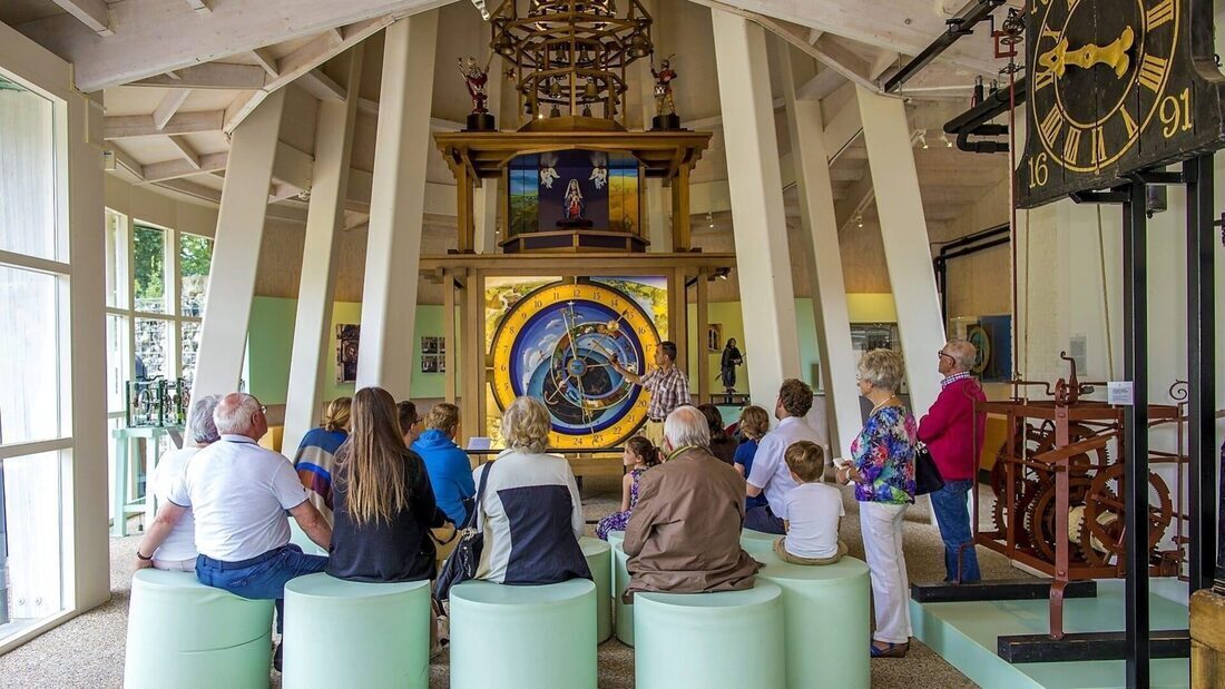 erfgoedvrijwilligers in Museum Klok en Peel 