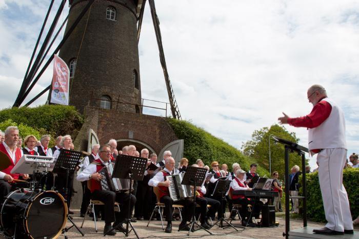 ‘Koren op de Molen’ gaf veel gezelligheid | Binding