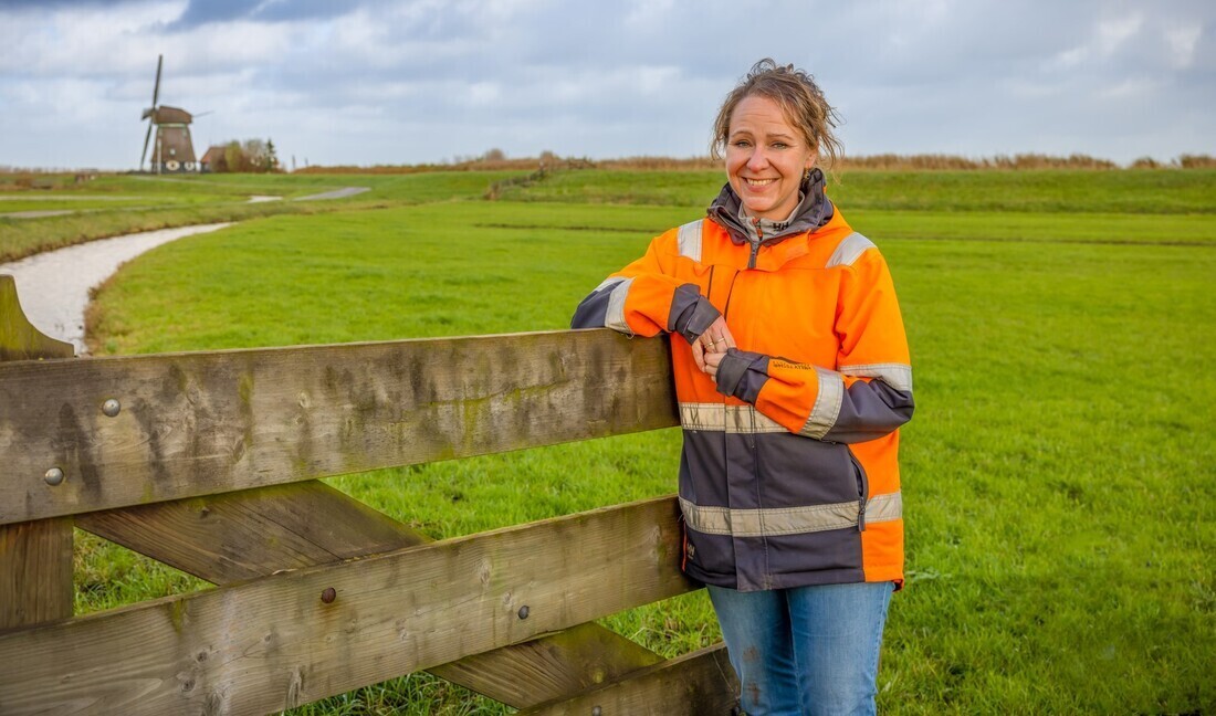 Gemeente-archeoloog Nancy de Jong.