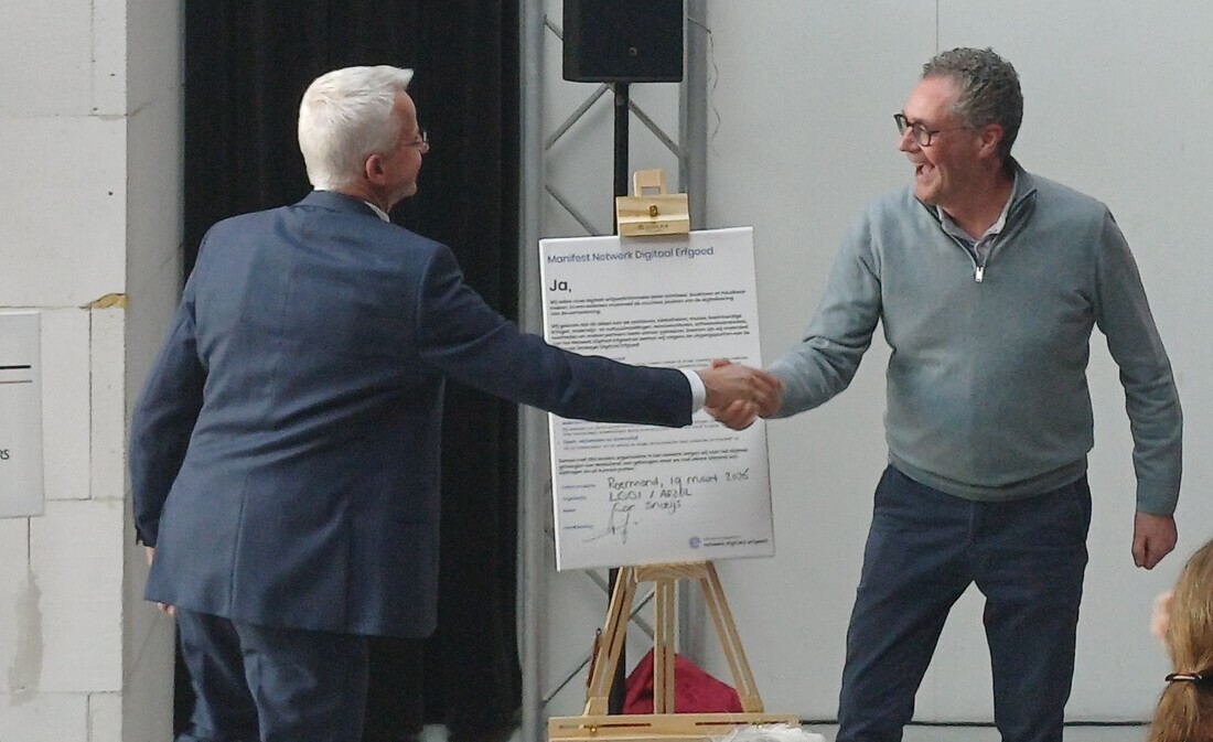 Het Manifest is ondertekend!